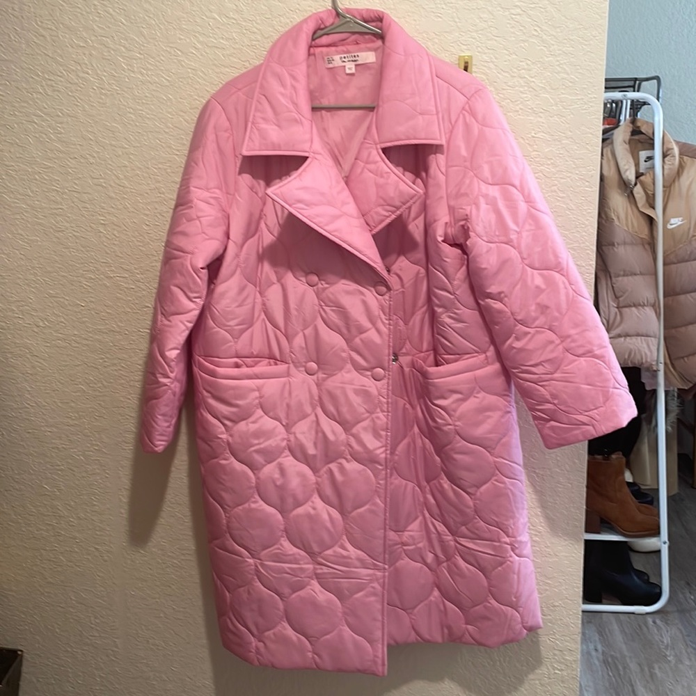 Pink bomber trench